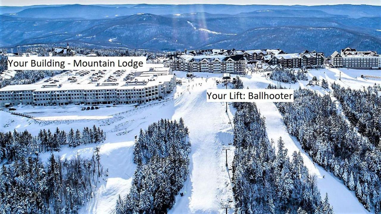 Stroll To Slopes, Village Area, Ski In-Out Mtlodge 304 스노우슈 외부 사진