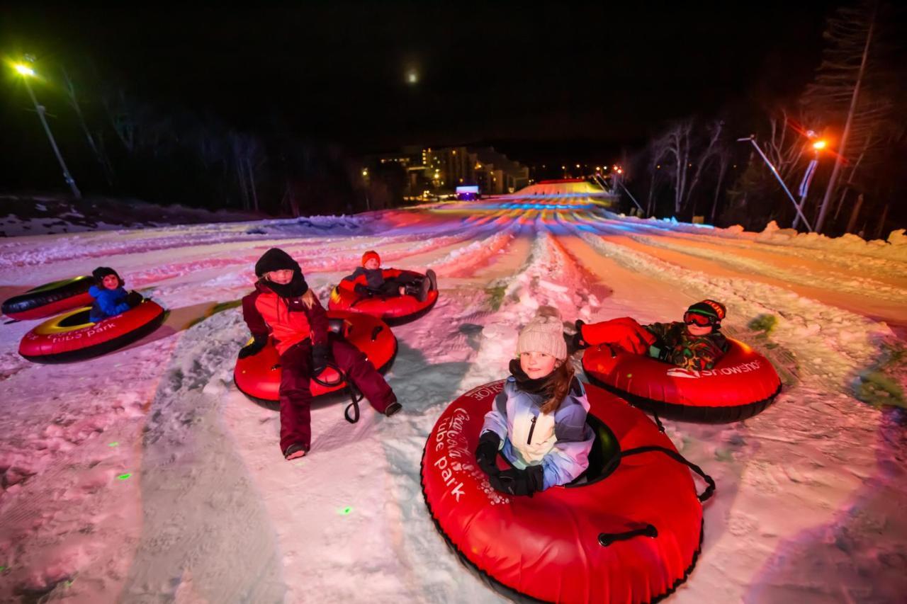 Stroll To Slopes, Village Area, Ski In-Out Mtlodge 304 스노우슈 외부 사진
