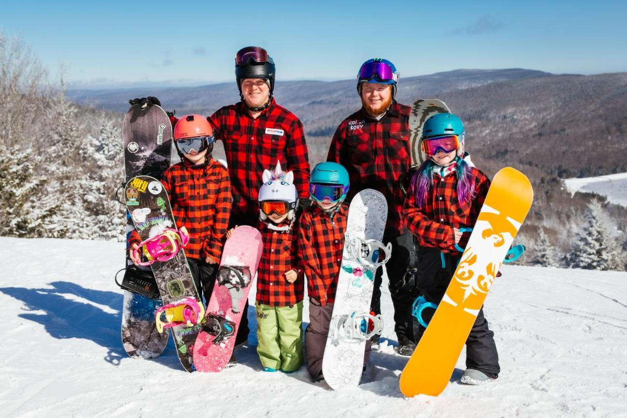 Stroll To Slopes, Village Area, Ski In-Out Mtlodge 304 스노우슈 외부 사진