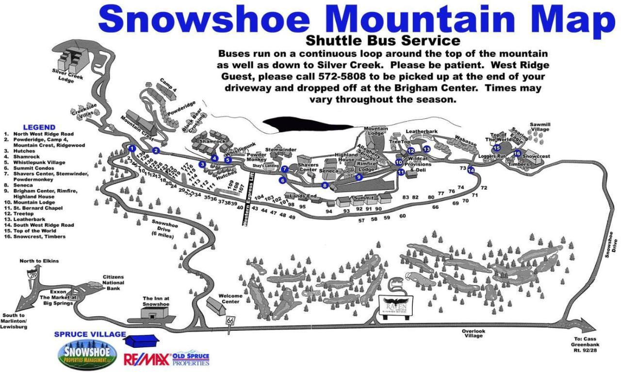 Stroll To Slopes, Village Area, Ski In-Out Mtlodge 304 스노우슈 외부 사진