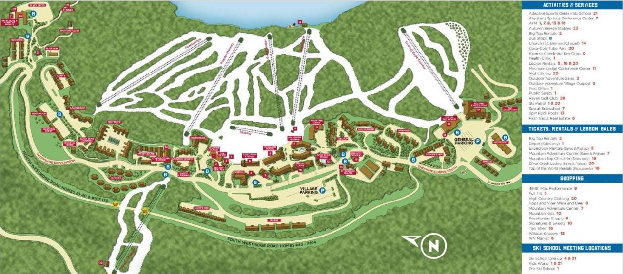 Stroll To Slopes, Village Area, Ski In-Out Mtlodge 304 스노우슈 외부 사진