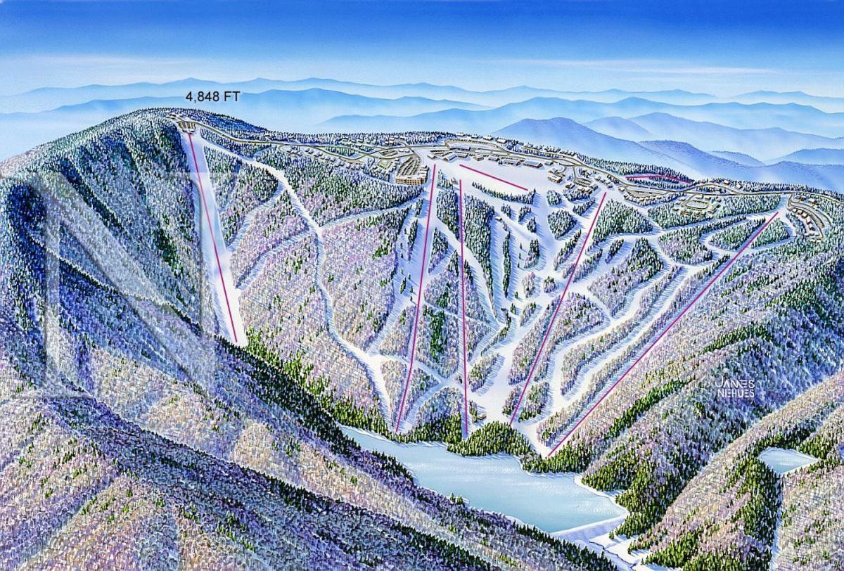 Stroll To Slopes, Village Area, Ski In-Out Mtlodge 304 스노우슈 외부 사진