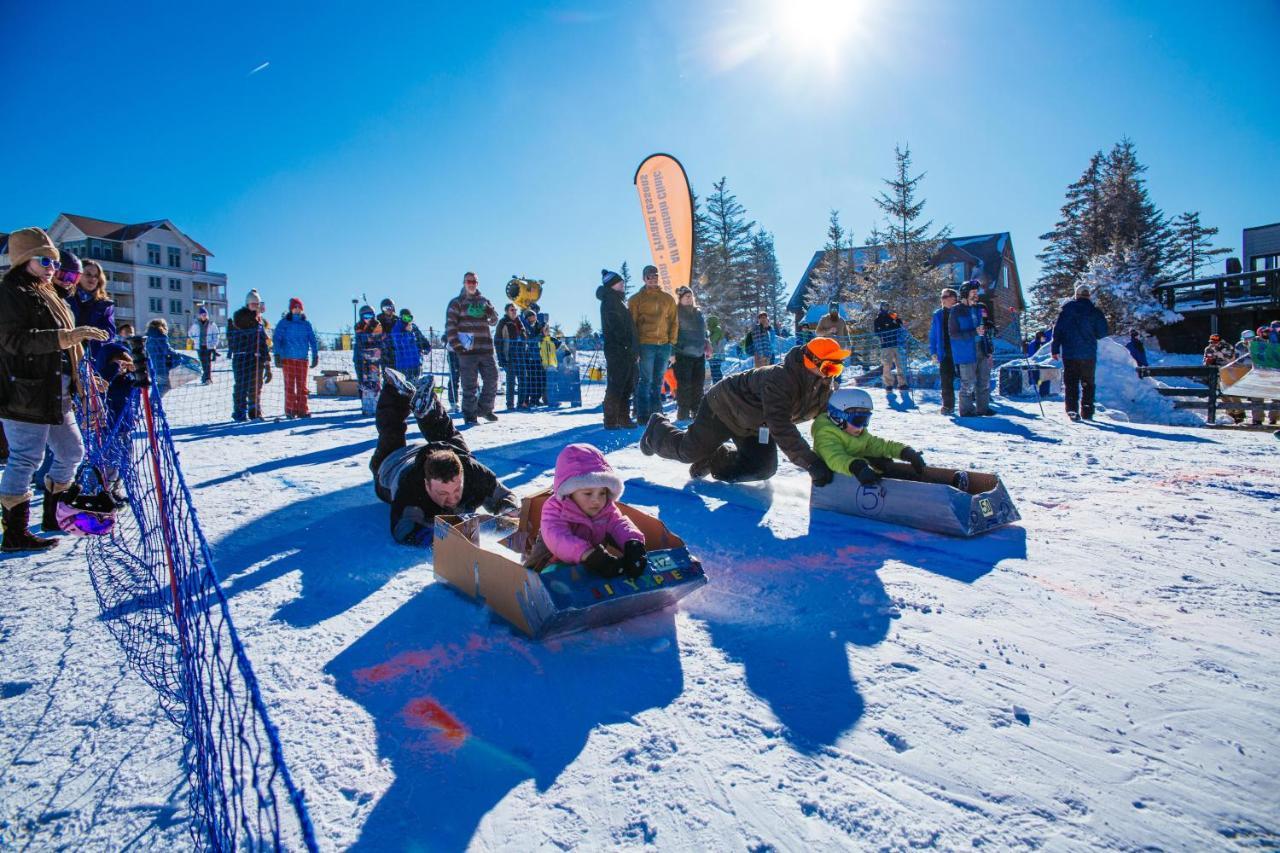 Stroll To Slopes, Village Area, Ski In-Out Mtlodge 304 스노우슈 외부 사진