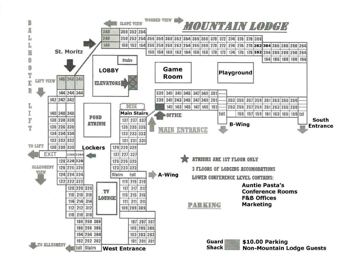 Stroll To Slopes, Village Area, Ski In-Out Mtlodge 304 스노우슈 외부 사진